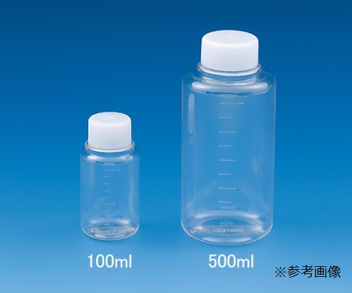 ニッコー10-0813-55　PCテクノボトル（広口）　500mL 1008-13ニッコー