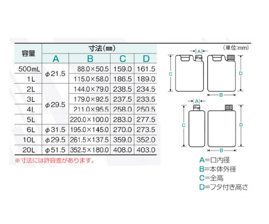 ニッコー10-4134-55　平角缶（１ヶロ）　５Ｌ　104134ニッコー