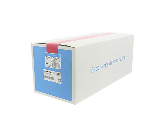 2-076-04 ねじ口瓶丸型白（デュラン(R)） 赤キャップ付 500mL SCHOTT/DURAN