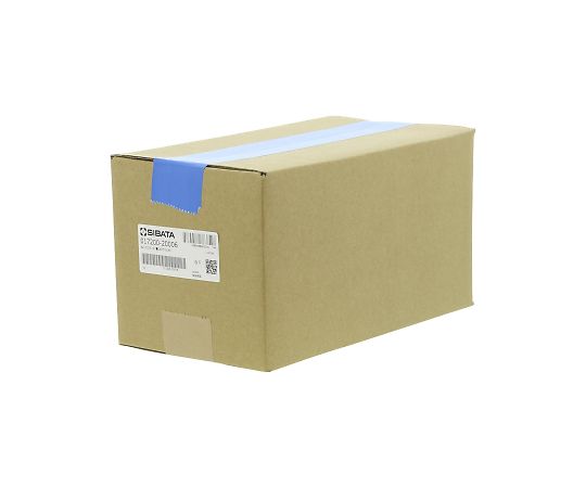 2-077-06 ねじ口瓶丸型白（デュラン(R)） 青キャップ付 2000mL SCHOTT/DURAN
