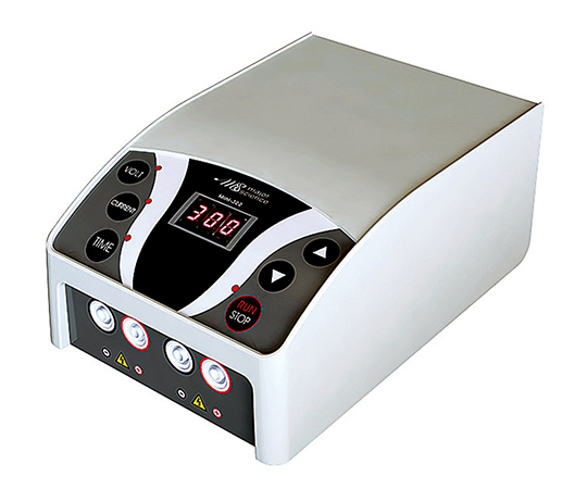 2-089-01 電気泳動用電源装置 10～300V/1V Mini300major science