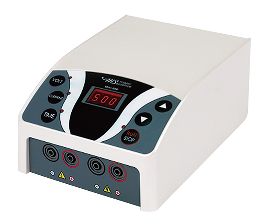 【法人・施設限定】2-089-02 電気泳動用電源装置 10～500V/1V Mini500major science