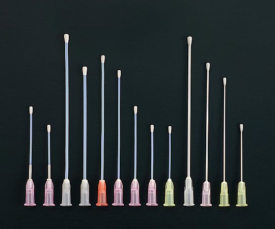 【滅菌】2-1723-11 ディスポーザブルフィーディングニードル 先玉径φ1.9mm FG5200