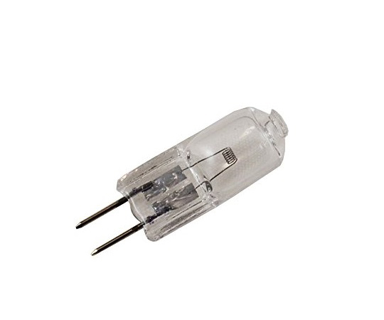2-2625-11 生物顕微鏡（デジタルカメラ内蔵）用ハロゲンランプ 6V/20W 6V／20W ハロゲンランプアズワン