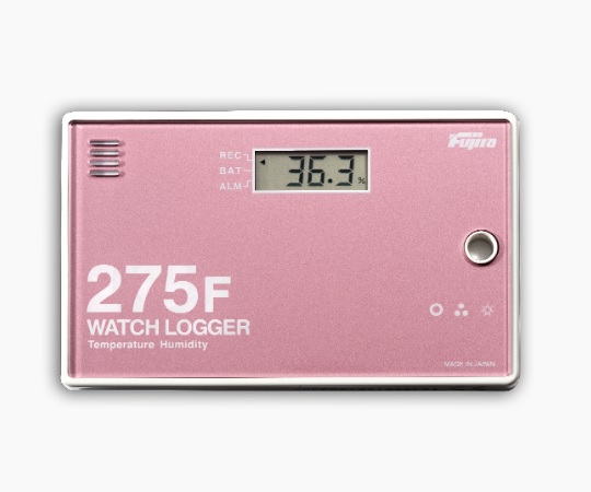 【校正対応】2-2665-06 NFCウォッチロガー 温湿度センサー内蔵 KT-275F