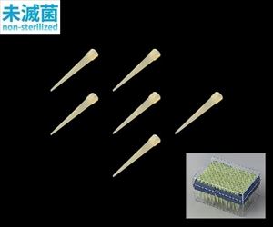 2-3009-13 アイビスピペットチップ（ボックス） 1～200μL 96本×10箱 ピペットマン（ギルソン）タイプ I-79