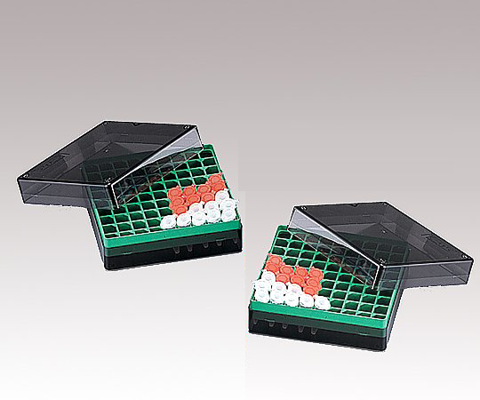 2-3014-02 アイビス(R)フリーズボックス 1.5・2.0mLチューブ用、0.5・1.5・2.0mLクライオチューブ用