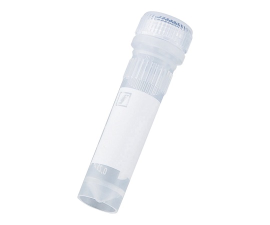 2-3031-13 アイビス（R）凍結保存用チューブ 2mL （自立型／文字記入スペース付き） I-007アズワン