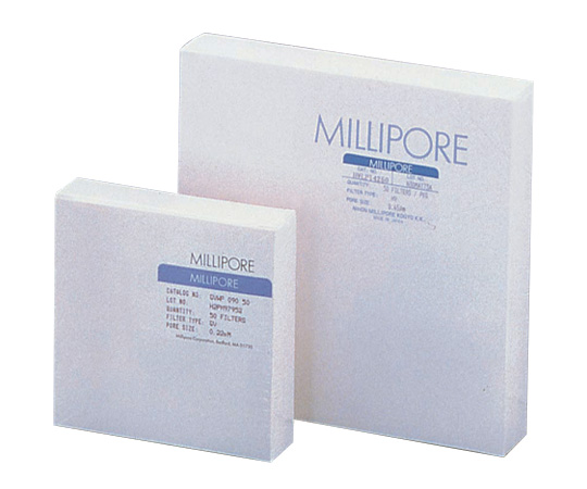 2-3040-04 デュラポア（R） メンブレン（親水性） 0.1μm×φ25mm 100枚入 VVLP02500Merck