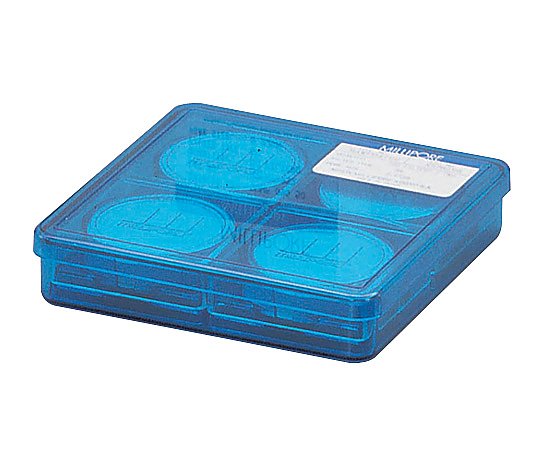 2-3043-11 メンブレンフィルター（セルロース混合エステル） 0.05μm×φ13mm 100枚入 VMWP01300Me