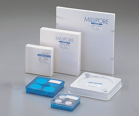 2-3051-15 オムニポアTM メンブレン（水系、溶媒系両用） 0.45μm×φ47mm 100枚入 JHWP04700Me