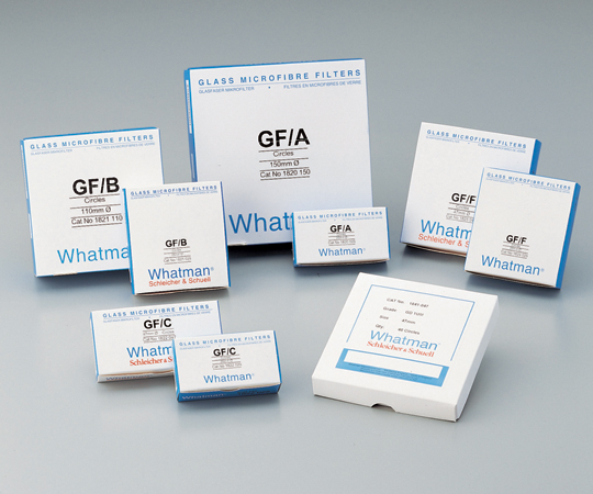 2-332-11 ガラス繊維円形濾紙GF／D 11.0cm 25枚入 1823-110ワットマン