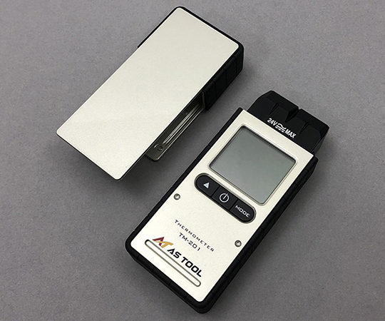 【校正対応】2-3362-02 エクスポケット熱電対温度計 (2ch) TM-201アズワン