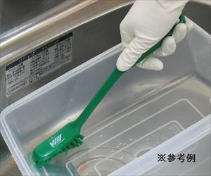 2-3373-04 ディッシュブラシ 白 4287Vikan
