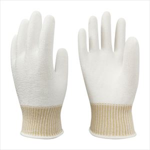 2-3452-01 耐切創インナー手袋(カットレジストインナー) L 145東和コーポレーション