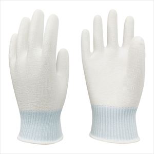 2-3452-02 耐切創インナー手袋(カットレジストインナー) M 145東和コーポレーション