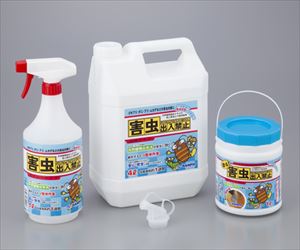 2-3465-02 防虫用忌避剤 塗布タイプ １Ｌ SP010