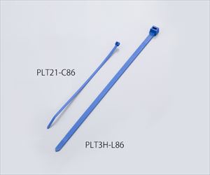 2-3494-03 結束バンド ＰＰ製 最大径７６×全長２９２ｍｍ １００本入 PLT3S-C186