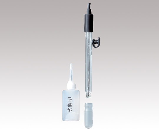 佐藤計量器製作所2-3500-12　pH計用補充型センサー　640S-1佐藤計量器製作所