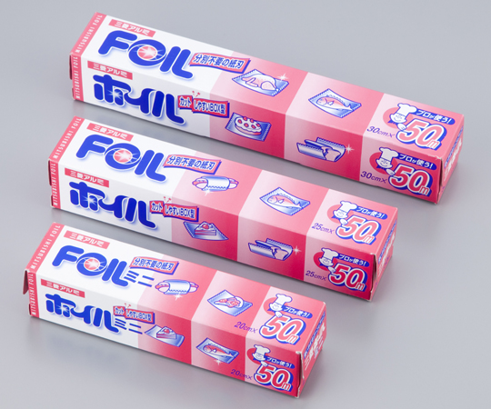 2-3597-02 ミツビシホイル 250mm×50m