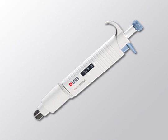 2-3598-10 マイクロペットプラス(シングルチャンネル) 1000～5000μL DLAB