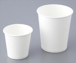 2-3602-01 ペーパーカップ 60mL 2ホワイト