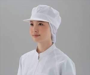 2-3685-01 八角帽子 帯電防止タイプ 9-1065