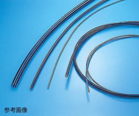 2-370-02 ナフロン（R）PFA-NEチューブ（インチサイズ） 9003-NE 4.35×6.35φ 1巻（10m） TO