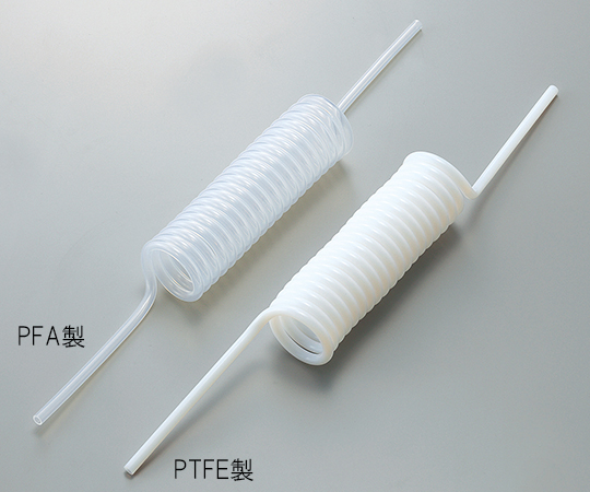 2-378-06 PTFEコイルチューブ 1.59×3.17 CH-1／8-PTFE東京マテリアルス