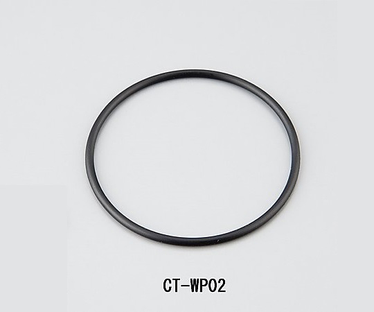 【校正対応】2-3799-15 防水デジタル温度計 電池ケース用ゴムパッキン CT-WP02アズワン