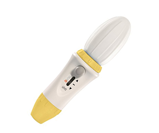 2-3827-04 ピペットコントローラー Levo-YellowDLAB