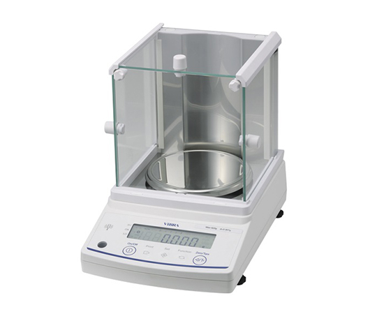【校正対応】2-397-01 高精度電子天びん （風防付） RJ-320新光電子（ViBRA）