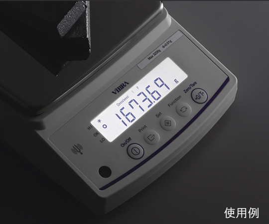 【校正対応】2-397-03 高精度電子天びん RJ-1200新光電子（ViBRA）