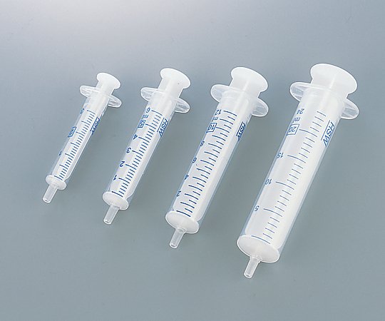 【法人・施設限定】2-4031-02 オールプラスチックスディスポシリンジ 横口 6mL 200本入り