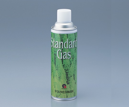 2-4067-23 標準ガス（プッシュ缶タイプ）窒素 1020-11203ジーエルサイエンス
