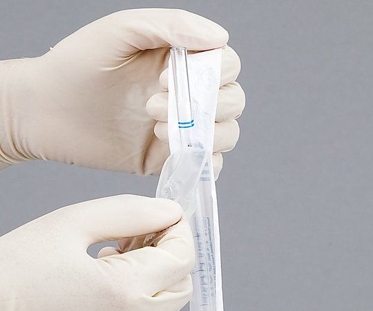 【滅菌】2-4131-06 ビオラモディスポピペット プラスチック包装 50mL 90本 （個包装） ビオラモ(アズワン)