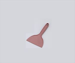 【食品衛生法適合】2-4211-02 スクレイパー ＰＥ ＭＰフーズ(R) Ｓ 赤 MPF-LHS-REアラム