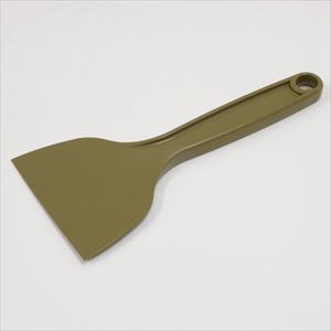 【食品衛生法適合】2-4211-03 スクレイパー ＰＥ ＭＰフーズ(R) Ｓ 黄 MPF-LHS-YEアラム