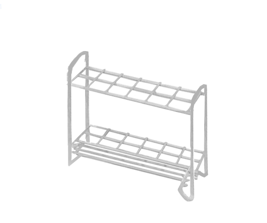 2-4451-13 分光光度計用 試験管立て（12本用） アペレ