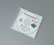 2-4451-17 分光光度計用 アプリケーションソフト（PD-303S用） アペレ