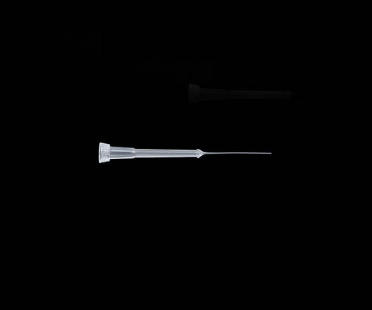 2-4493-07 ゲルローディングチップ 0.5～10μL 204本入 124-R-204