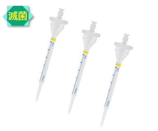 【滅菌】2-4645-52 コンビチップアドバンス 1.0mL（バイオピュア） 100包入り 0030089642エッペンドルフ