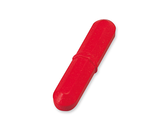 2-4760-01 オクタゴンカラー撹拌子 赤 37109-0019アズワン