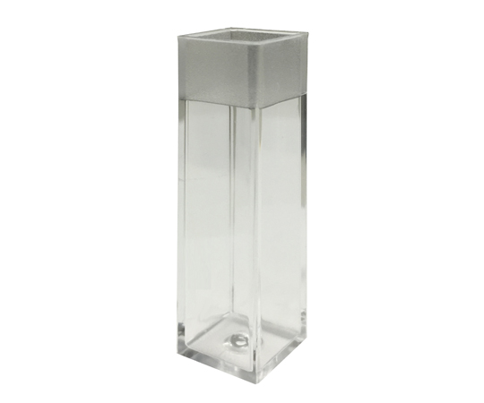 2-478-05 ディスポセル (標準タイプ/PS製/4透過面) 4.5mL 1960Kartell
