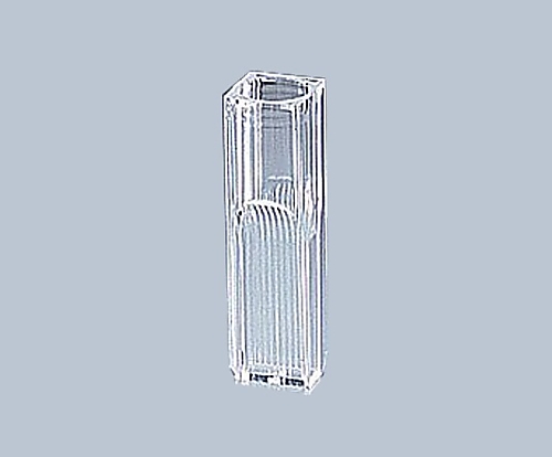 2-478-07 ディスポセル (セミマイクロタイプ/PS製/2透過面) 2.5mL 1940Kartell
