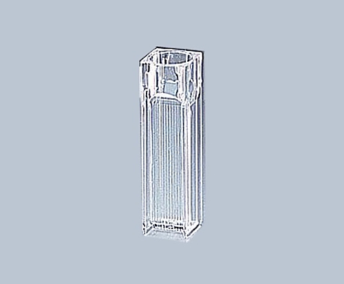 2-478-09 ディスポセル (セミマイクロタイプ/PMMA製/2透過面) 1.5mL 1948Kartell