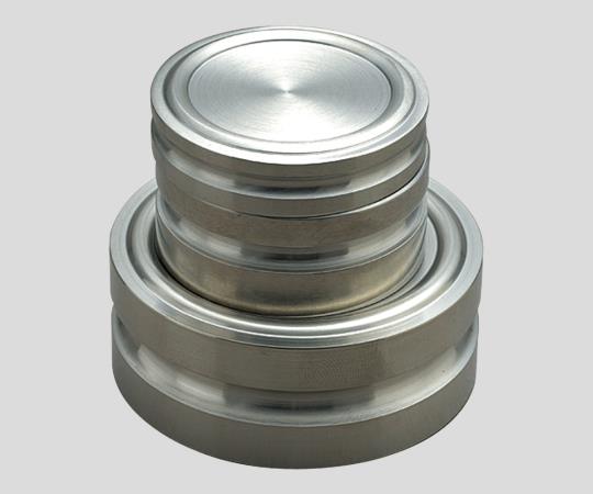 【校正対応】2-485-05 円盤分銅 F1DS-1KA 1kg 新光電子（ViBRA）
