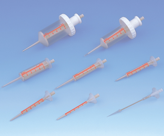 2-5001-12 ニチメイトステッパー用シリンジ 0.5mL 100個入り NS-Sニチリョー