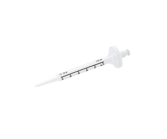 2-5001-13 ニチメイトステッパー用シリンジ 1.25mL 100個入り NS-Mニチリョー