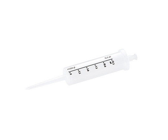 2-5001-16 ニチメイトステッパー用シリンジ 12.5mL 100個入り NS-Xニチリョー